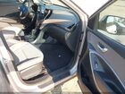 2017 Hyundai Santa Fe Se Серый vin: KM8SM4HF4HU166311