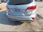 2017 Hyundai Santa Fe Se Серый vin: KM8SM4HF4HU166311