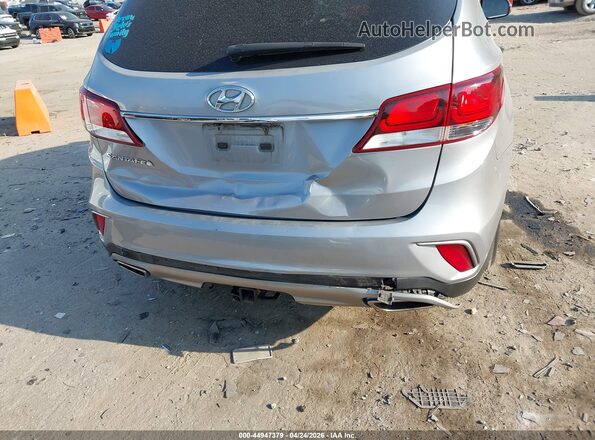 KM8SM4HF4HU166311 2017 HYUNDAI SANTA FE Серый Вид спереди