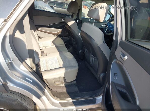 KM8SM4HF4HU166311 2017 HYUNDAI SANTA FE Серый Вид наклейки с VIN-кодом