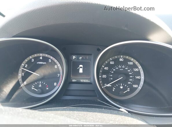 KM8SM4HF4HU166311 2017 HYUNDAI SANTA FE Серый Вид задних сидений