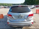2017 Hyundai Santa Fe Se Серый vin: KM8SM4HF4HU166311