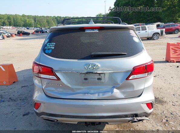 KM8SM4HF4HU166311 2017 HYUNDAI SANTA FE Серый 