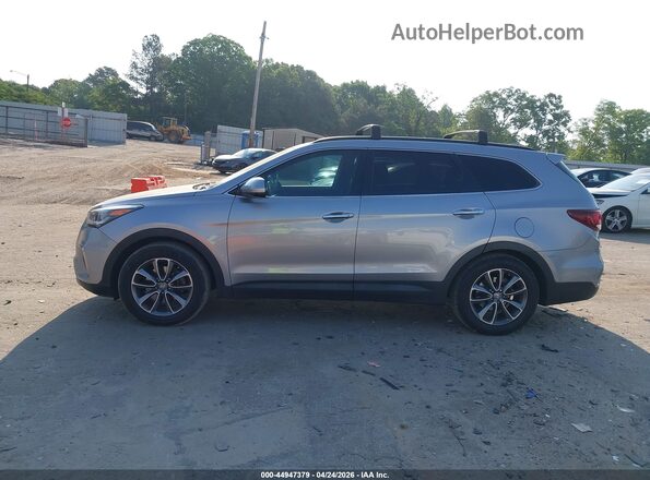 KM8SM4HF4HU166311 2017 HYUNDAI SANTA FE Серый Панорамный вид салона 360°
