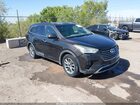 2017 Hyundai Santa Fe Se Black vin: KM8SMDHF3HU184427