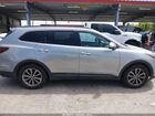 2017 Hyundai Santa Fe Se Серебряный vin: KM8SMDHF4HU215328