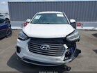 2019 Hyundai Santa Fe Xl Se Белый vin: KM8SN4HF4KU306569