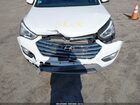 2016 Hyundai Santa Fe Se Белый vin: KM8SNDHF0GU136783
