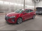 2019 Hyundai Ioniq Hybrid Limited Red vin: KMHC05LC2KU112242