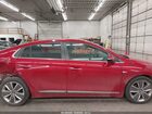 2019 Hyundai Ioniq Hybrid Limited Red vin: KMHC05LC2KU112242