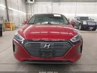 2019 Hyundai Ioniq Hybrid Limited Red vin: KMHC05LC2KU112242