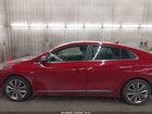 2019 Hyundai Ioniq Hybrid Limited Red vin: KMHC05LC2KU112242