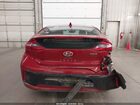 2019 Hyundai Ioniq Hybrid Limited Red vin: KMHC05LC2KU112242