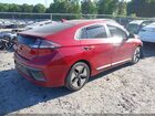 2020 Hyundai Ioniq Hybrid Limited Red vin: KMHC05LC2LU214027