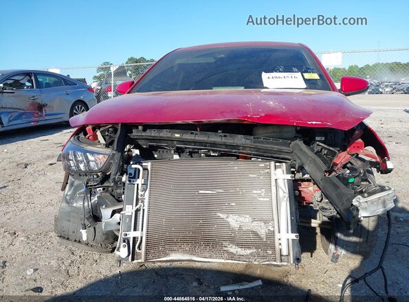 KMHC05LC2LU214027 2020 HYUNDAI IONIQ HYBRID Red Вид задньої частини салону