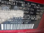 2020 Hyundai Ioniq Hybrid Limited Red vin: KMHC05LC2LU214027