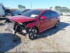 2020 Hyundai Ioniq Hybrid Limited Red vin: KMHC05LC2LU214027