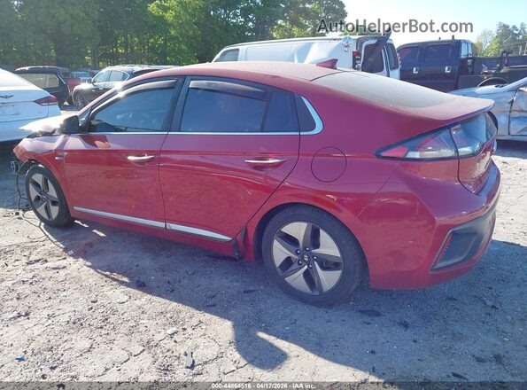 KMHC05LC2LU214027 2020 HYUNDAI IONIQ HYBRID Red 