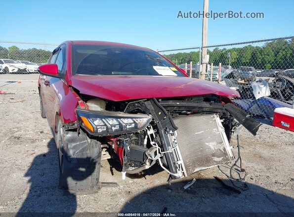 KMHC05LC2LU214027 2020 HYUNDAI IONIQ HYBRID Red Вид спереду