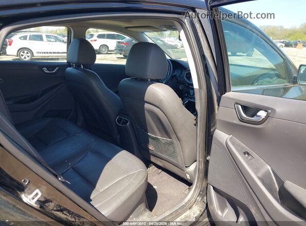 KMHC05LC5JU071958 2018 HYUNDAI IONIQ HYBRID Черный Вид наклейки с VIN-кодом