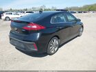 2018 Hyundai Ioniq Hybrid Limited Черный vin: KMHC05LC5JU071958