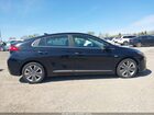 2018 Hyundai Ioniq Hybrid Limited Черный vin: KMHC05LC5JU071958