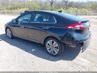 2018 Hyundai Ioniq Hybrid Limited Черный vin: KMHC05LC5JU071958