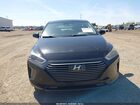 2018 Hyundai Ioniq Hybrid Limited Черный vin: KMHC05LC5JU071958