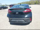 2018 Hyundai Ioniq Hybrid Limited Черный vin: KMHC05LC5JU071958