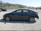 2018 Hyundai Ioniq Hybrid Limited Черный vin: KMHC05LC5JU071958
