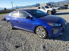 2019 Hyundai Ioniq Hybrid Limited Синий vin: KMHC05LC5KU111036