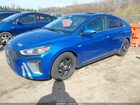2018 Hyundai Ioniq Hybrid Limited Синий vin: KMHC05LC8JU065541