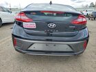 2019 Hyundai Ioniq Limited Черный vin: KMHC05LC9KU124761