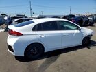 2017 Hyundai Ioniq Hybrid Blue White vin: KMHC65LC0HU049570
