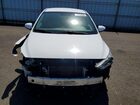 2017 Hyundai Ioniq Hybrid Blue White vin: KMHC65LC0HU049570