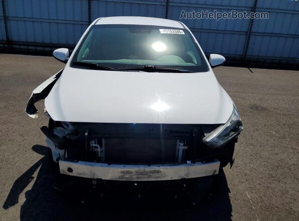 KMHC65LC0HU049570 2017 HYUNDAI IONIQ White Widok z przodu