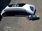 2017 Hyundai Ioniq Hybrid Blue White vin: KMHC65LC0HU049570