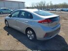 2021 Hyundai Ioniq Hybrid Blue Серебряный vin: KMHC65LC0MU258172