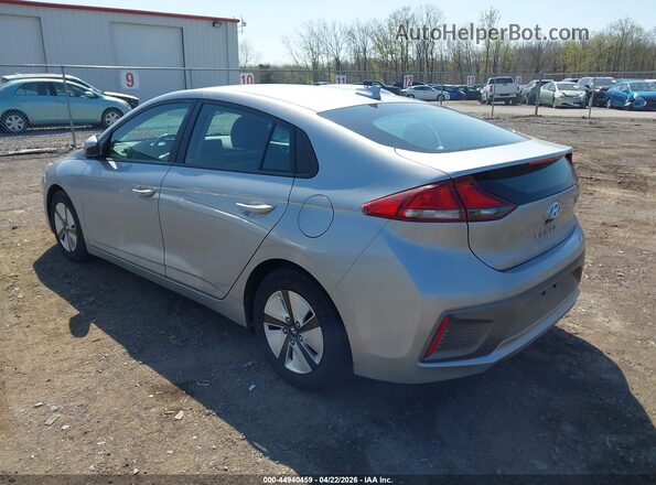 KMHC65LC0MU258172 2021 HYUNDAI IONIQ HYBRID Серебряный Задняя левая четверть