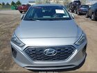 2021 Hyundai Ioniq Hybrid Blue Серебряный vin: KMHC65LC0MU258172