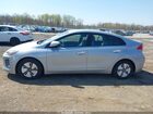 2021 Hyundai Ioniq Hybrid Blue Серебряный vin: KMHC65LC0MU258172