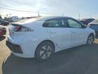 2019 Hyundai Ioniq Hybrid Blue Белый vin: KMHC65LC1KU171197
