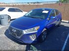 2020 Hyundai Ioniq Hybrid Blue Blue vin: KMHC65LC1LU215121