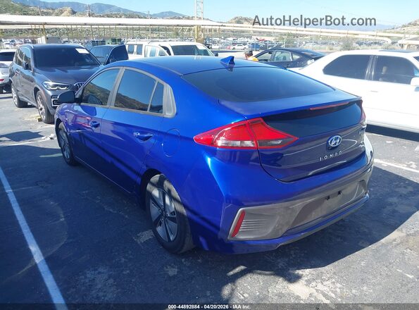 KMHC65LC1LU215121 2020 HYUNDAI IONIQ HYBRID Blue უკანა მარცხენა
