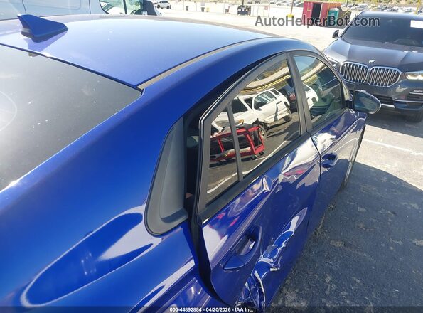 KMHC65LC1LU215121 2020 HYUNDAI IONIQ HYBRID Blue 
