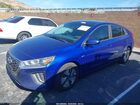 2020 Hyundai Ioniq Hybrid Blue Blue vin: KMHC65LC1LU215121