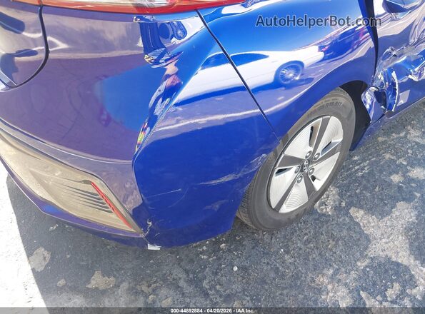 KMHC65LC1LU215121 2020 HYUNDAI IONIQ HYBRID Blue 