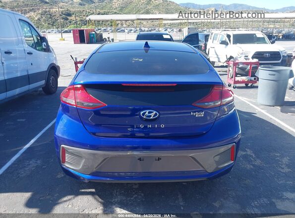 KMHC65LC1LU215121 2020 HYUNDAI IONIQ HYBRID Blue 