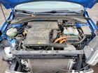 2017 Hyundai Ioniq Hybrid Blue Blue vin: KMHC65LC2HU045987