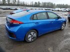 2017 Hyundai Ioniq Hybrid Blue Blue vin: KMHC65LC2HU045987